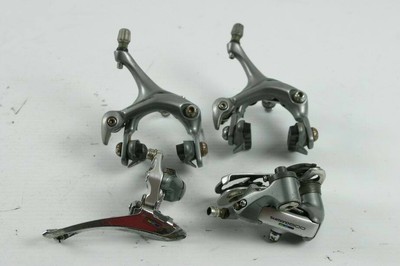 shimano 600 tricolor groupset